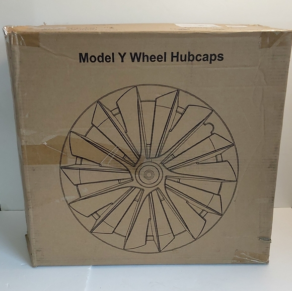 TESLA Wheel Cover NEW (19") - Picture 4 of 9